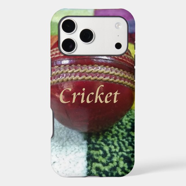 Fun Cricket Red Leather (Back)