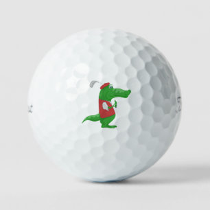 Fun Crocodile Golf Balls