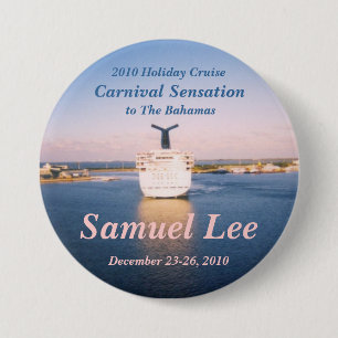 Fun Cruise Name Badge