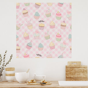 Fun Cupcakes Poster