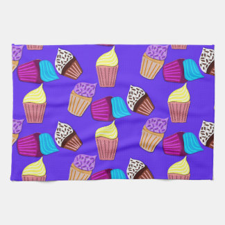 Fun Cupcakes  Tea Towel
