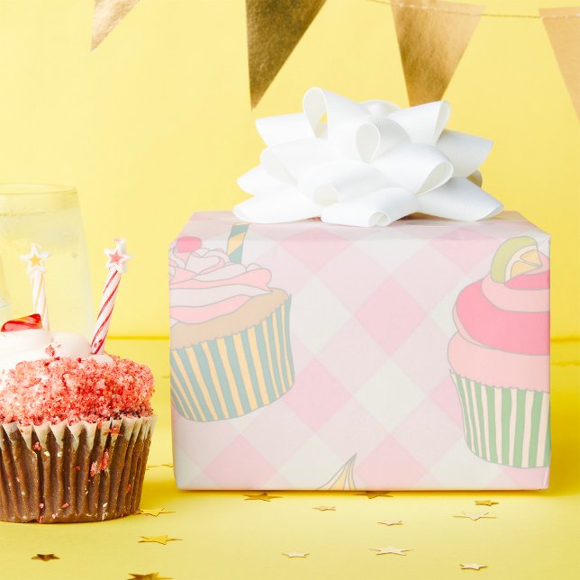 Fun Cupcakes Wrapping Paper (Creator Uploaded)
