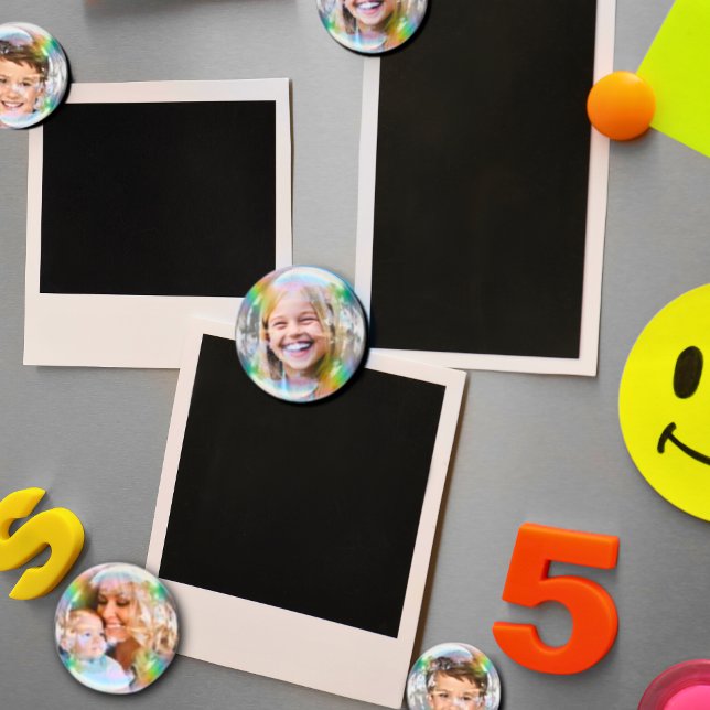 Fun Custom Bubble Magnet (Creator Uploaded)