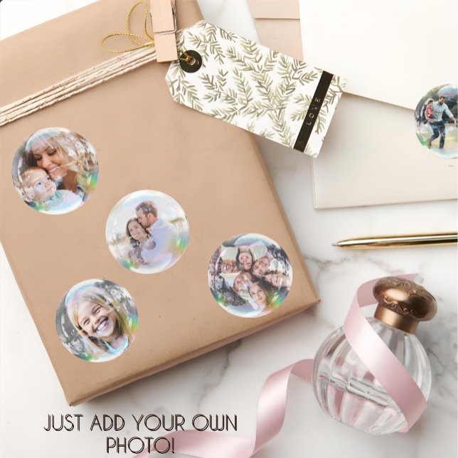 Fun Custom Bubble Sticker (Creator Uploaded)