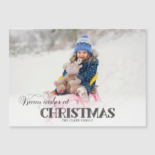 Fun Custom Christmas Typography Photo