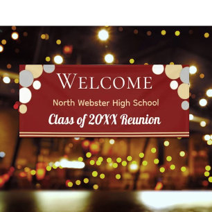 Fun, Custom class Reunion banner
