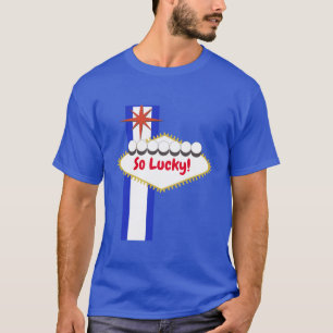 Fun Custom Las Vegas Style Iconic Sign T-Shirt