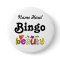 Fun Custom Name Bingo Player Volunteer Worker Cute