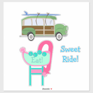 Fun Custom Retro Fifties Neon Sign and Car Set