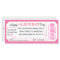 Fun Custom Valentine's Day Card as Gift Voucher