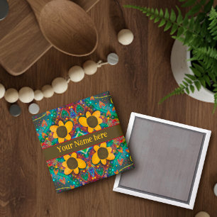 Fun Customise your Own Daisy Inspirivity Magnet