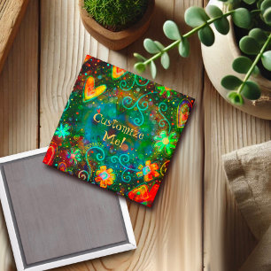 Fun Customise Your Own Pretty Inspirivity Magnet