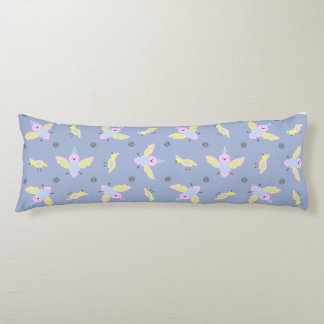 Fun cute bird body pillow