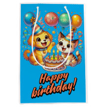 Fun & Cute Birthday Puppy & Kitten Party