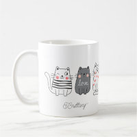 Fun Cute Cats Crazy Cat Lady Name