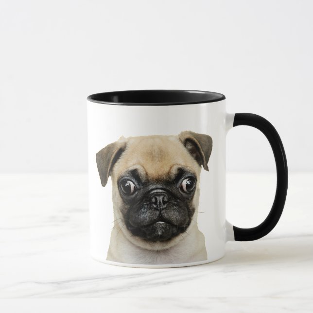 Fun Cute Dog, Pet, Animal Mug (Right)