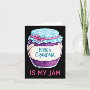 Fun Cute Grandmother Humour Funny Being A Grandma Card