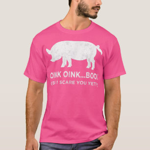Fun Cute Halloween Pig T-Shirt