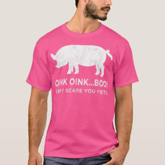 Fun Cute Halloween Pig T-Shirt