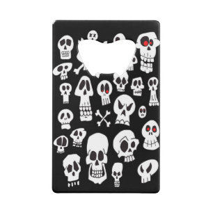 Fun Cute Hand Drawn Skulls
