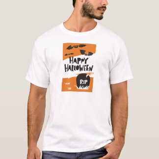 Fun Cute Happy Halloween T-Shirt