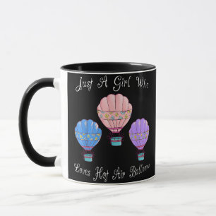 Fun Cute Hot Air Balloon Mug