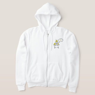 Fun Cute Pet Dog Bath With Bubble For Your Text Hoodie