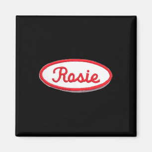 Fun Cute Rosie the Riveter  Feminist Costume  Magnet