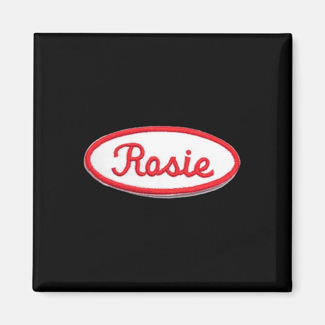 Fun Cute Rosie the Riveter  Feminist Costume  Magnet (Front)