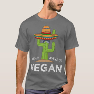 Fun Cute Vegan Joke Humour  Funny Saying Vegetaria T-Shirt