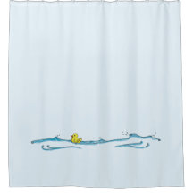 Fun Cute Whimsical Rubber Duck 