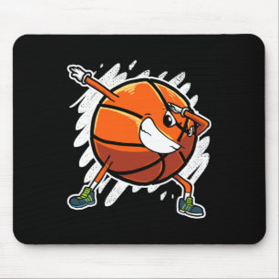 Fun Dabbing Basketball Ball Dab Sports Player  Mouse Mat