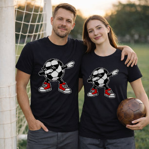 Fun Dabbing Soccer T-Shirt