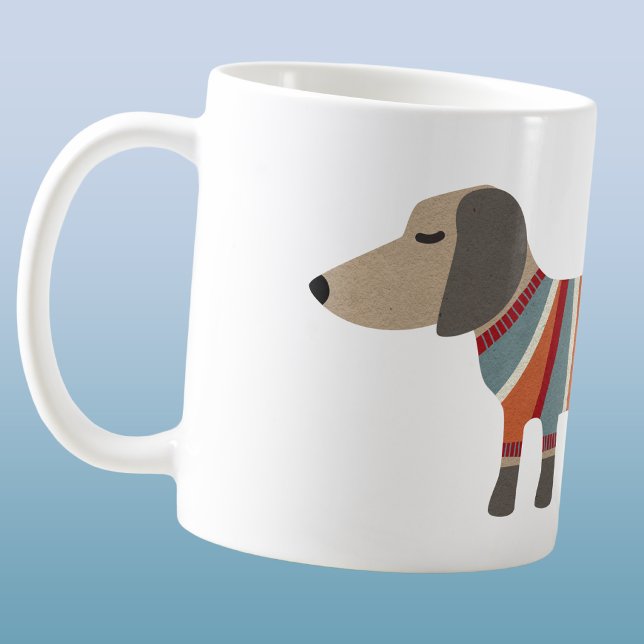 Fun Dachshund Dog Coffee Mug (Creator Uploaded)