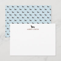 Fun Dachshund Dog Lovers Personalised