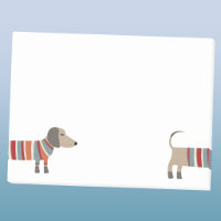 Fun Dachshund Wiener Dog