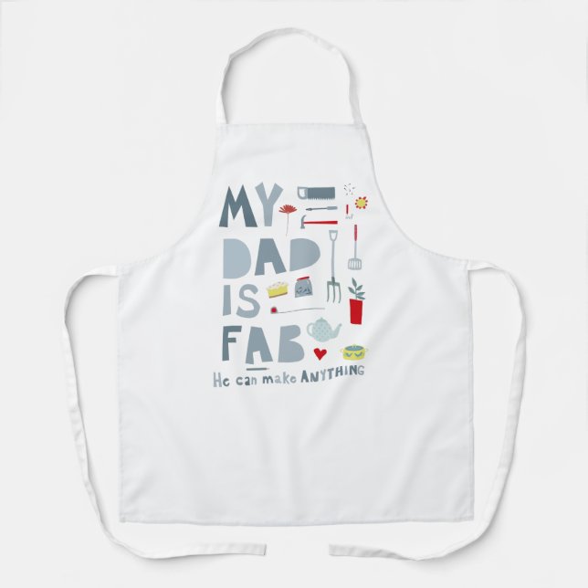 Fun Dad Apron (Front)
