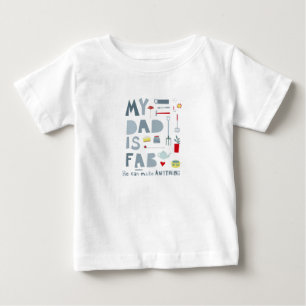 Fun Dad Baby T-Shirt
