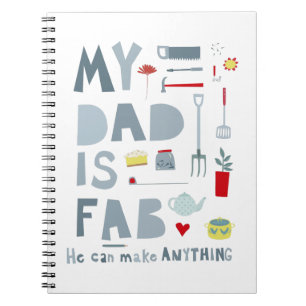 Fun Dad Notebook