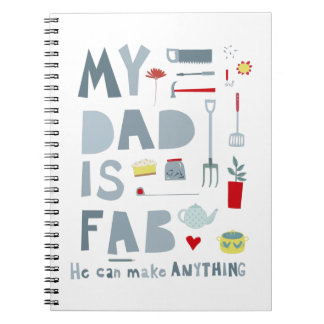 Fun Dad Notebook