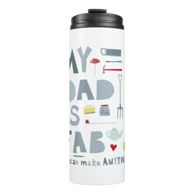 Fun Dad Thermal Tumbler (Front)