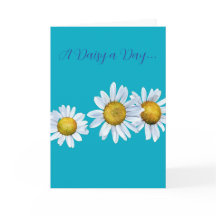 Fun Daisy Birthday Card