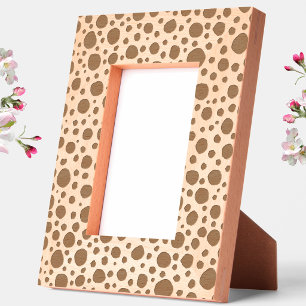 Fun Dalmatian Spots Pattern Etched Frames