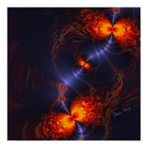 Fun Dance of the Eyes – Indigo and Gold Sight