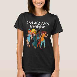 Fun Dancing Queen Disco Dance Club Party 70s 80s T-Shirt