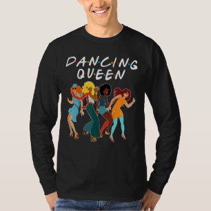Fun Dancing Queen Disco Dance Club Party 70s 80s T-Shirt