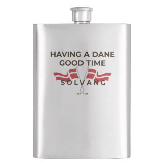 Fun Danish Mug Hip Flask
