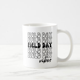 Fun Day Field Day 2023 Hippie Summer For Kids Cute Coffee Mug