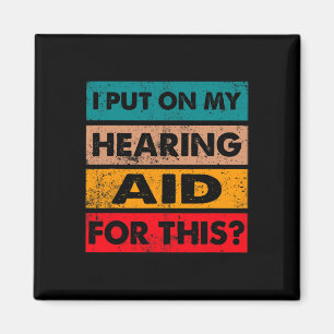 Fun Deaf Pride Awareness Sign Languages Hearing Ai Magnet