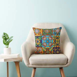 Fun Decor 16x16 Throw Pillow